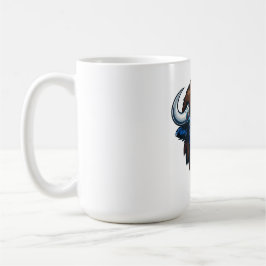 Caneca De Café bisão de chifre grande