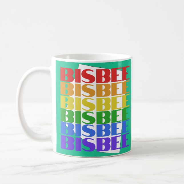 Caneca de café Bisbee (Esquerda)
