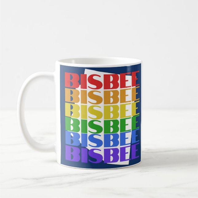 Caneca de café Bisbee (Esquerda)