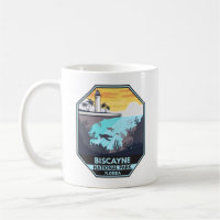 Biscayne National Park Florida Emblem