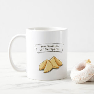 Caneca De Café Biscoito da Fortuna - Bondade