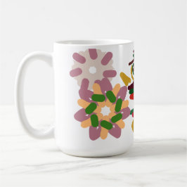 Caneca De Café Biscoito de gengibre dança louca  