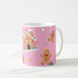 Caneca De Café Biscoito de Gengibre Fofo