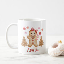 Biscoito de Gengibre Personalizado em Aquarela