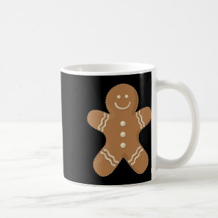 Caneca De Café Biscoito de Gingerpão Cookie Biscuit Comida de div