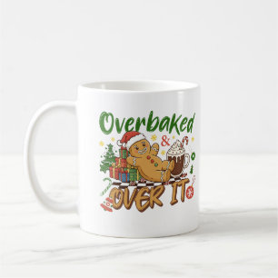 Caneca De Café Biscoito de Homem de Gengibre Engraçado e Demais