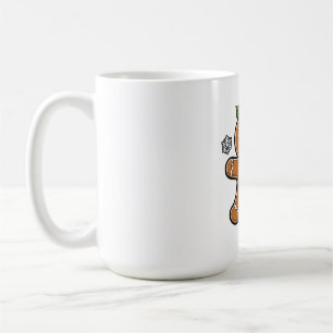 Caneca De Café Biscoito de Natal Bonito