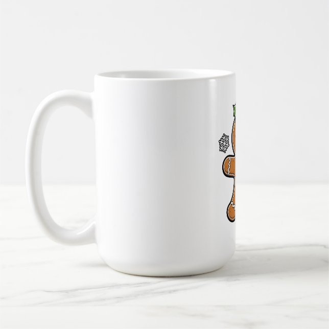 Caneca De Café Biscoito de Natal Bonito (Esquerda)