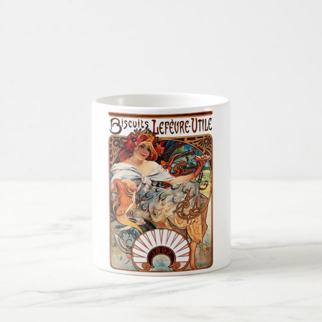 Caneca De Café Biscoito, Mucha (Centro)
