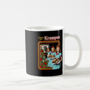 Caneca De Café Biscoito Para O Natal Do Krampus