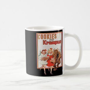 Caneca De Café Biscoito Para O Natal Do Krampus 1