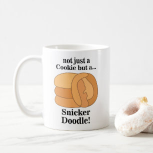 Caneca De Café Biscoito Snickerdoodle