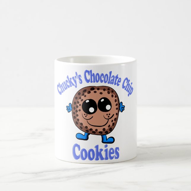 Caneca De Café Biscoitos com gotas de chocolate do Chucky (Centro)