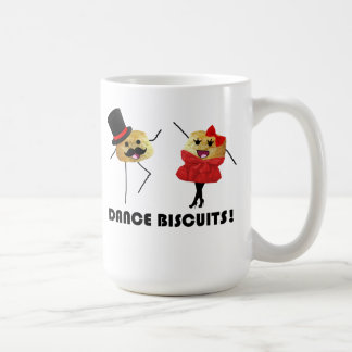 Caneca De Café Biscoitos da dança!!!