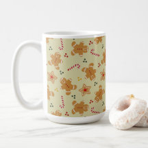 Biscoitos de Gengibre de Natal e Bastões de Doces