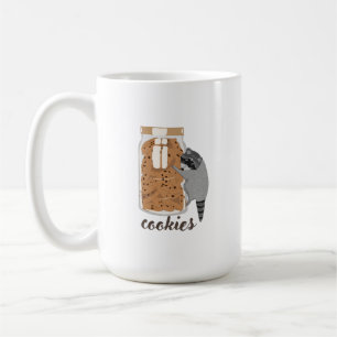 Caneca De Café Biscoitos-de-guaxinim