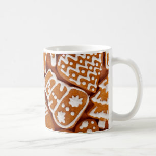 Caneca De Café Biscoitos de pão de Natal
