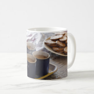 Caneca De Café Biscoitos do chá e do biscoito de Chai do indiano