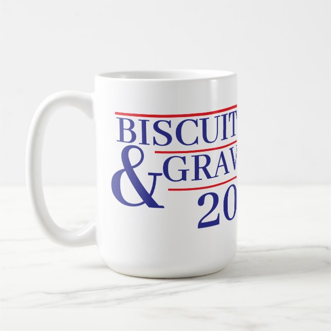Caneca De Café Biscoitos e Molho 2028 (Esquerda)