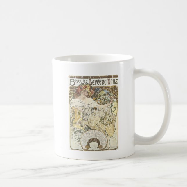 Caneca De Café Biscoitos Lefeure-Utile - angustiado (Direita)
