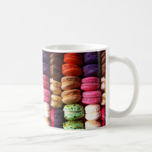 Caneca De Café biscoitos macaron