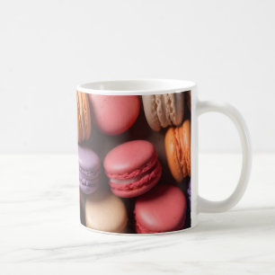 Caneca De Café Biscoitos sanduíches coloridos