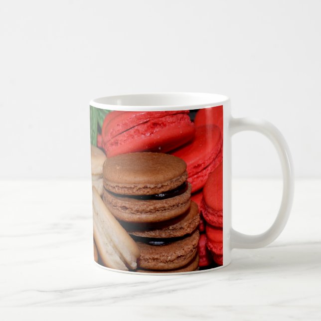 Caneca De Café Biscoitos sanduíches coloridos (Direita)