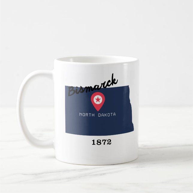 Caneca de café Bismarck  (Esquerda)