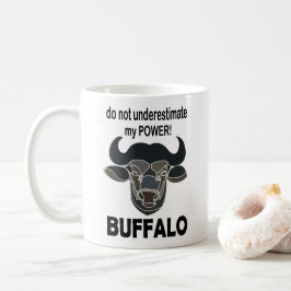 Caneca De Café Bison Animal Buffalo