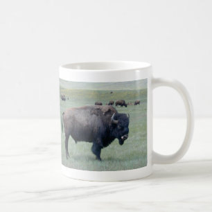 Caneca De Café Bisonte
