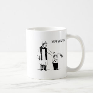 Caneca De Café Bispo Trump Leva Rei