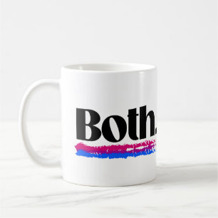 Caneca De Café Bissexual Ambos
