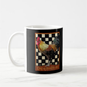 Caneca De Café Bisto Rooster