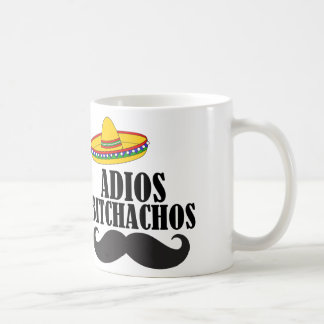 Caneca De Café bitchachos do adios