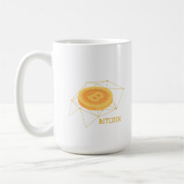 CANECA DE CAFÉ BITCOIN