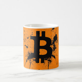 Caneca De Café Bitcoin Becher