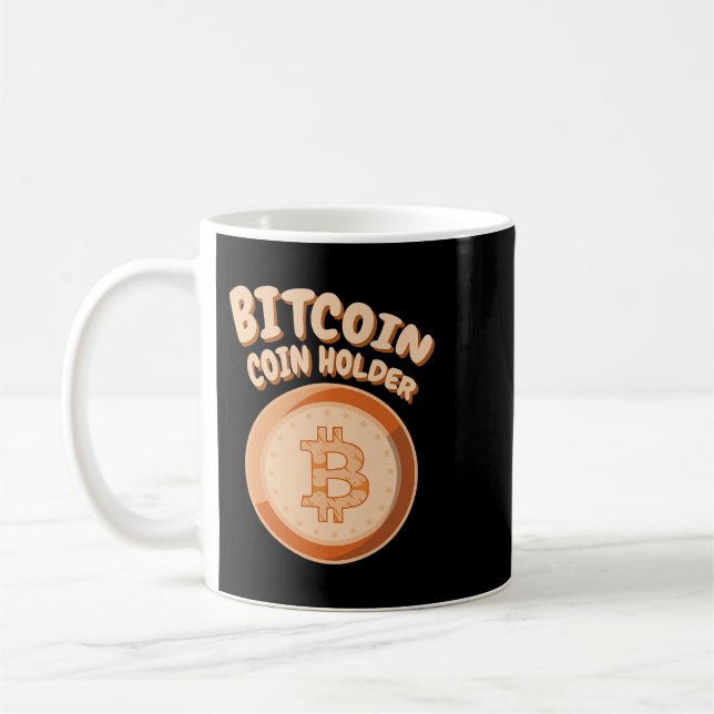 Caneca De Café BITCOIN BTC Cripto Crypto Blocchain Co (Esquerda)