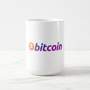 Caneca De Café Bitcoin Miami