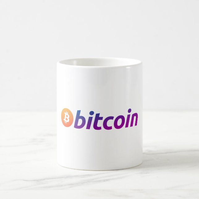 Caneca De Café Bitcoin Miami (Centro)