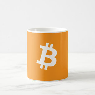 Caneca De Café Bitcoin Mug clássico