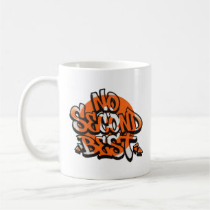 Caneca De Café Bitcoin: Sem Segundo Melhor (Estilo 3)