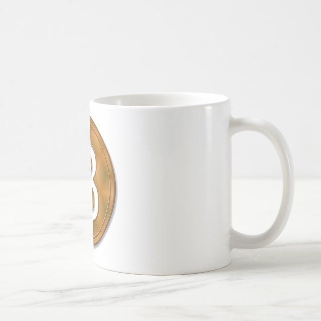 Caneca De Café Bitmoeda 15 (Direita)