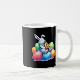Caneca De Café Bitmoney Coelhinho Pequeno Ovos Pequenos E Pequeno