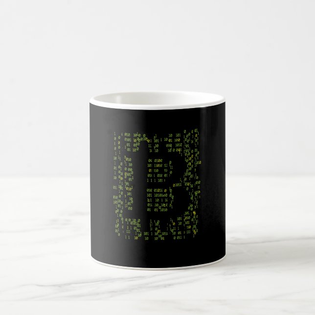 Caneca De Café Bitmoney Crypto (Centro)