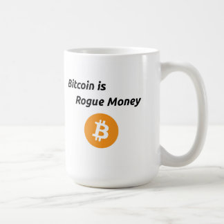 Caneca De Café Bitmoney é Rogue Money