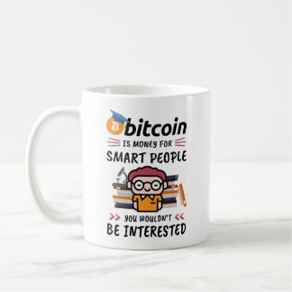 Caneca De Café Bitmoney for Smart Pessoas, Crypto Nerd