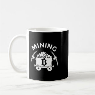 Caneca De Café Bitmoney Mining