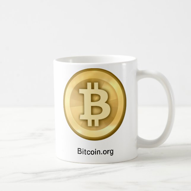 Caneca De Café Bitmoney Mug (Direita)
