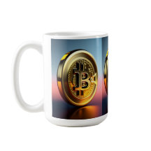 Bitmoney Themed Bebendo Mug