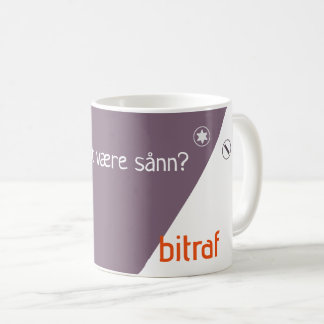 Caneca De Café Bitraf kopp - skal det væ é sånn?
